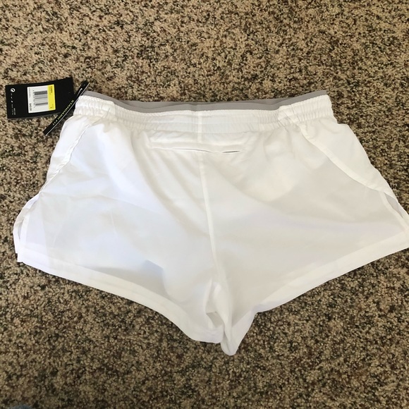 white nike running shorts - Picture 2 of 4